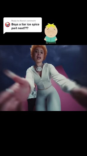 Replying to @Alana LMFAOOO I LOVE THAT GIF OF HIM SO MUCH #southpark #voiceimpressions #buttersstotch #butters #icespice