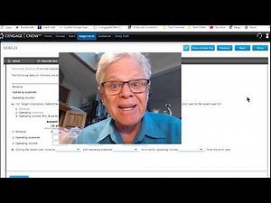 201 demo using Excel w Cengage Ex2 23