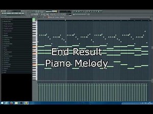 FL Studio Tutorial: Professional Chord Progression + Melody (EDM) - FenixKillah