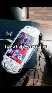 Top 5 PSP Accessories