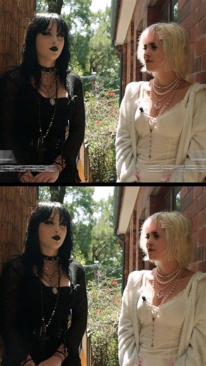 25K views · 75 reactions | Part 2/3: From cyber goth to beach babe - my friends are gonna scream  #makeover #transformed #cybergoth #softglam | Glow Morph | Facebook