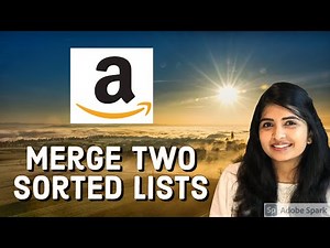 Leetcode 21. merge two sorted lists