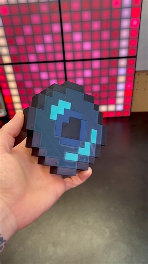 20K views · 197 reactions | Ender pearls in real life! 3D PRINTED ENDER PEARLS⛏️ #3dprintingmodel #3d #3dprinting #3dprint #3dprinter #3dprinted #3dprints #3dmodel #satisfying #satisfyingvideos #asmr #minecraft #minecraftmemes #minecraftbuilds #minecraftirl #ender #Enderman #enderpearl #funnyvideos #memes | Davidlikestoprint | Facebook