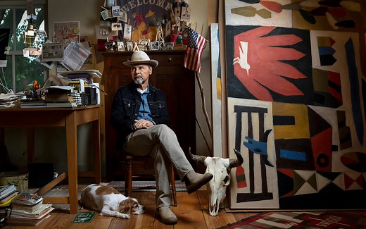 North Texas Artist Jon Flaming’s Paintings Are a Love Letter to Cowboy Culture
