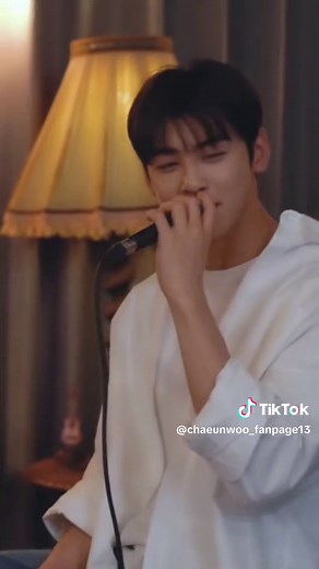 Bonfire - Cha Eun Woo Singing in English