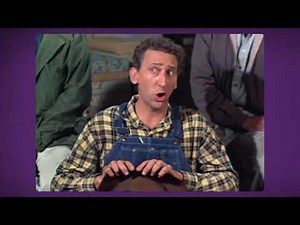 Everyone in Hooterville loves watching Gomer Pyle!