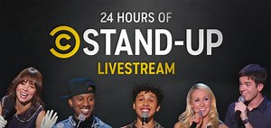 Comedy Central Brings The Funny With 24-Hour Live Stream From 60 Comedians