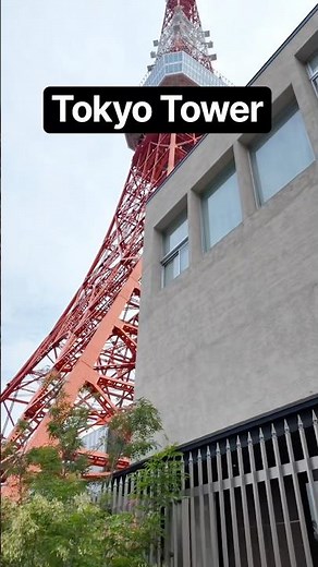 Tokyo Tower Is More Incredible Than I Expected