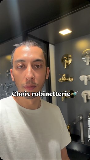 La logique à suivre dans le choix de votre robinetterie 🚽🚿🛀 كيفية تزين #robinetterie #design_intérieur #sanitaires #ديكور_حمامات | Abdellah Archi