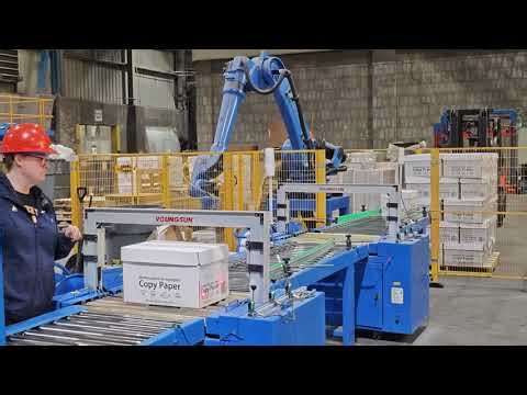 ND Paper Mill Upgrades U S Copy Paper Production Line with CHM High Speed A4 Paper Machines in USA