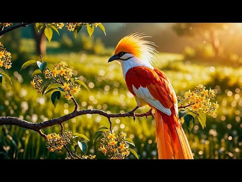 Birdsong in Forest | Calm Nature Bird Sounds for Relaxation, Focus & Sleep
