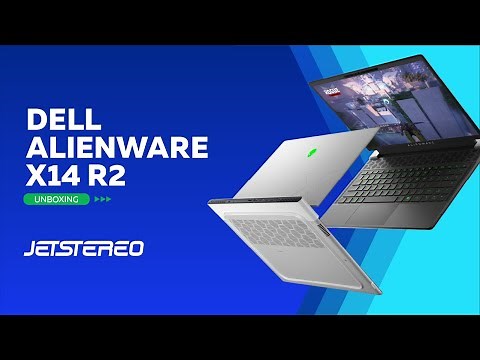 UNBOXING: Laptop Dell Alienware x14 R2