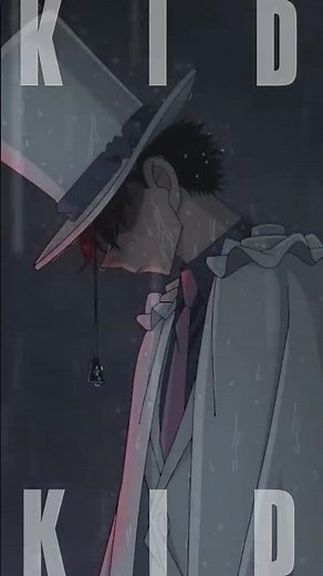 【キャラPV／怪盗キッド】劇場版『名探偵コナン 100万ドルの五稜星(みちしるべ)』#shorts