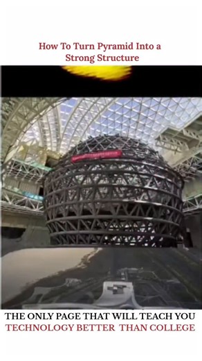 UNIVERSE | SCIENCE | TECHNOLOGY on Instagram: "The pyramid's strength is a result of smart geometry and physics, which allowed the ancient structures to last for millennia, not magic. The core principles are stability, weight distribution, and material use. Key Engineering and Physics Principles Wide Base and Tapering Sides: The triangular or square-based shape naturally lowers the structure's center of mass, which significantly enhances stability and resistance to external forces like wind or s