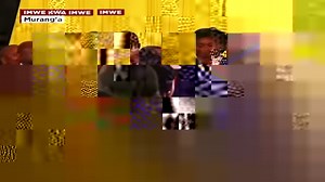 2.3M views · 16K reactions | President Uhuru kuringithia rwimbo rwa 'My Dear Nduku' mena muru wa nyina na De'Mathew #HurukaUhoroDeMathew | Inooro TV | Facebook