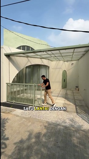 1K views · 159 reactions | Rumah Hijau yang Desainnya Memukau ...