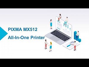 Canon pixma MX512 Printer Setup | Canon MX512 Driver ( New Manual )