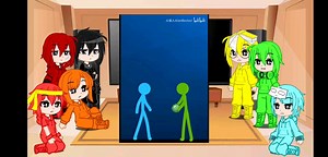 Stickman react to shorts Part1