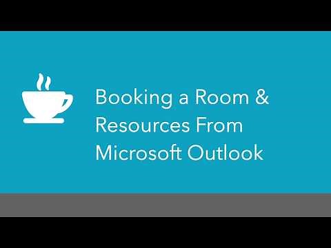 How to Book Meeting Rooms & Resources from Microsoft Outlook using Resource Central