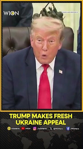 Trump After Meeting Zelensky: 'I Get Along With Putin and Zelensky, I Want the War to End'