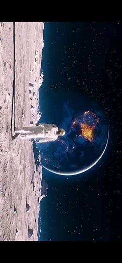 Beautiful and Wholesome World on Instagram: "❤️❤️ Artwork by @visualdon . #moon"