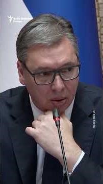 'Sram vas bilo': Vučićevo 'disciplinovnje' ministara