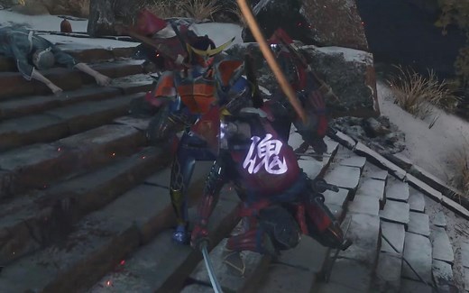 《只狼》MOD 假面骑士铠武试玩