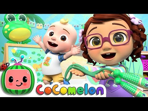 Stick To It | CoComelon Nursery Rhymes & Kids Songs