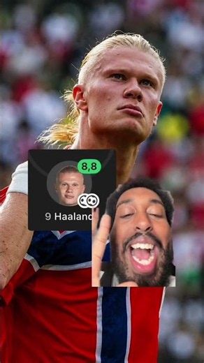HAALAND IS NOT HUMANNN🚨 #fifa #football #shorts #premierleague