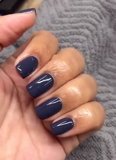 139K views · 2.8K reactions | Less is Norse has a rich, creme finish that adds a depth and shine you'll adore. ✨ Shop this shade: https://www.opi.com/shop-products/nail-polish-powders/nail-lacquer/less-is-norse By: @clickety_clacque.nail.spa | OPI | Facebook