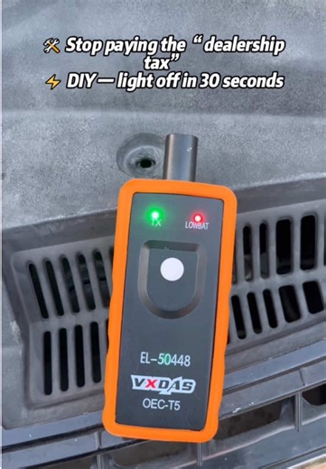 TPMS Reset Tool for GM Vehicles - Quick & Easy Fix