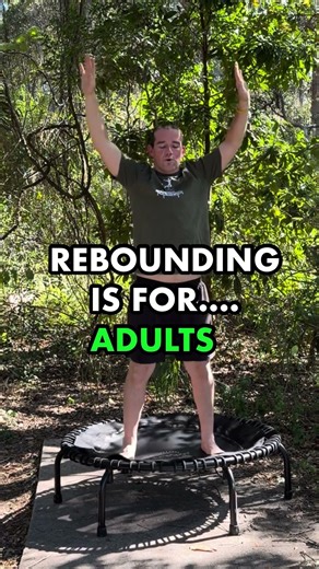 Rebounding Is For Everyone (Low Impact Movement)