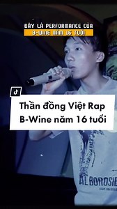 Thần Đồng Việt Rap - B-Wine x Điều Tạo Nên Tao