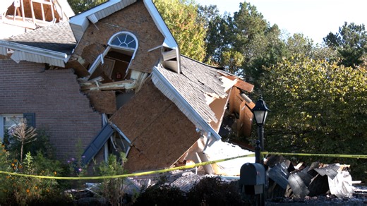 18-year-old charged after car crashes into house in Powell