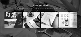 Graphic design services - Website Template by Nicepage