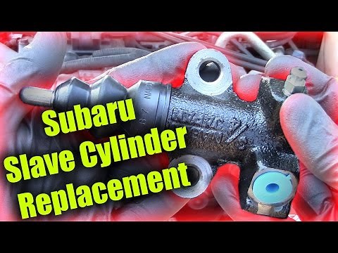Subaru Slave Cylinder Replacement