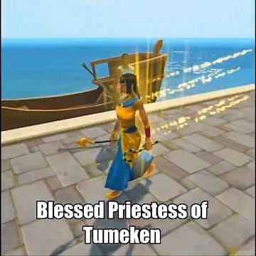 Tumeken Aura Outfits - Runescape Fashion