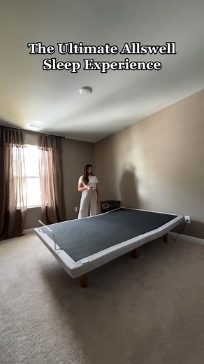 Upgrade Your Sleep with the Ultimate Allswell Adjustable Bed Frame