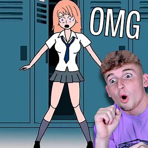 9.8M views · 112K reactions | I Was LOCKED In My CRUSH'S LOCKER *I Saw EVERYTHING* | Infinite | Facebook