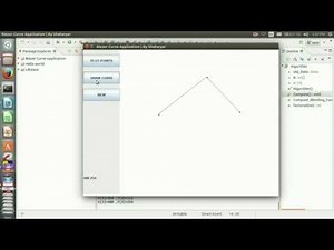 bezier curve application in java | Opengl
