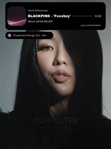 JISOO's Captivating Vocals in BLACKPINK's 'Fxxxboy' Showcase