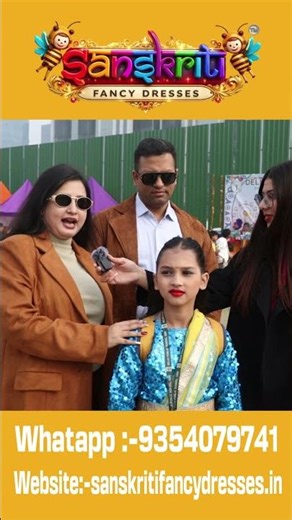 DPS School Fancy Dress Review by Parents | Sanskriti Fancy Dresses