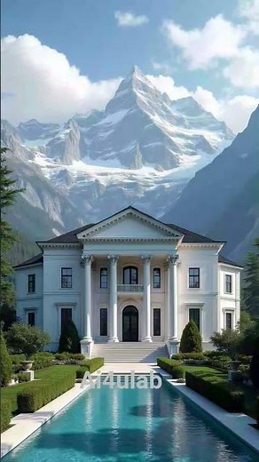 Classic Luxury Mansion with Infinity Pool | Timeless Elegance & Royal Design 🏰💎 | @ai4ulab