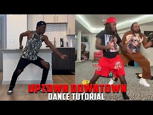 Uptown Downtown Dance Tutorial - SteveDaStoner | Buku Pops
