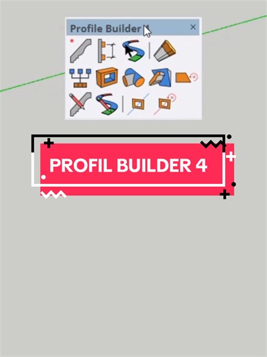 Cara Cepat Buat Railing di SketchUp dengan Profile Builder 4