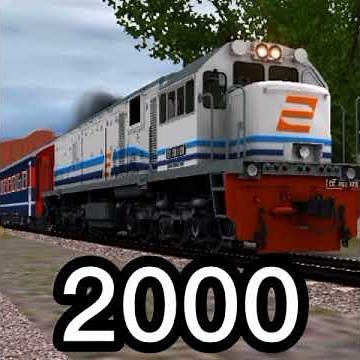 évolution of CC201 batch 1992 #shorts #keretaapiindonesia #indonesiarailways #indonesiarailfans