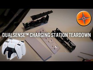 DualSense™ Charging Station Teardown | PS5 Controller Dock Disassembly | EDGE+