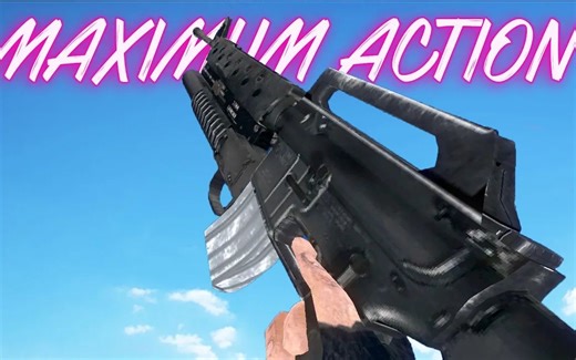 Maximum Action（复古风格FPS）全武器换弹动画演示