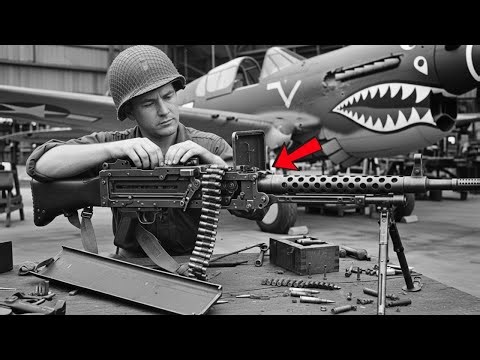 Japanese Mocked His Aircraft-Built Gun — Until 20 Japanese Fell in Minutes