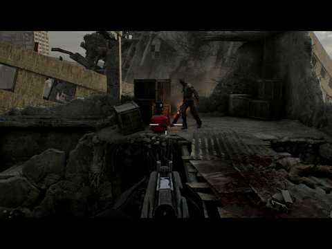 Rooftop Flaming Chainsaw Boss (1st Person) - No Damage Walkthrough for Resident Evil Requiem